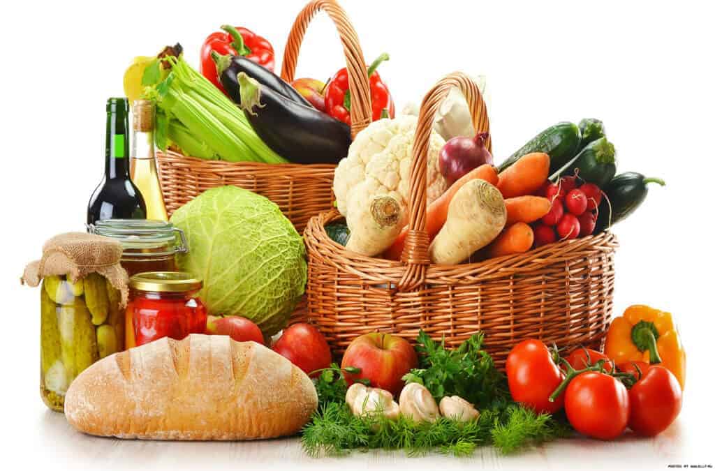 Fresh food basket