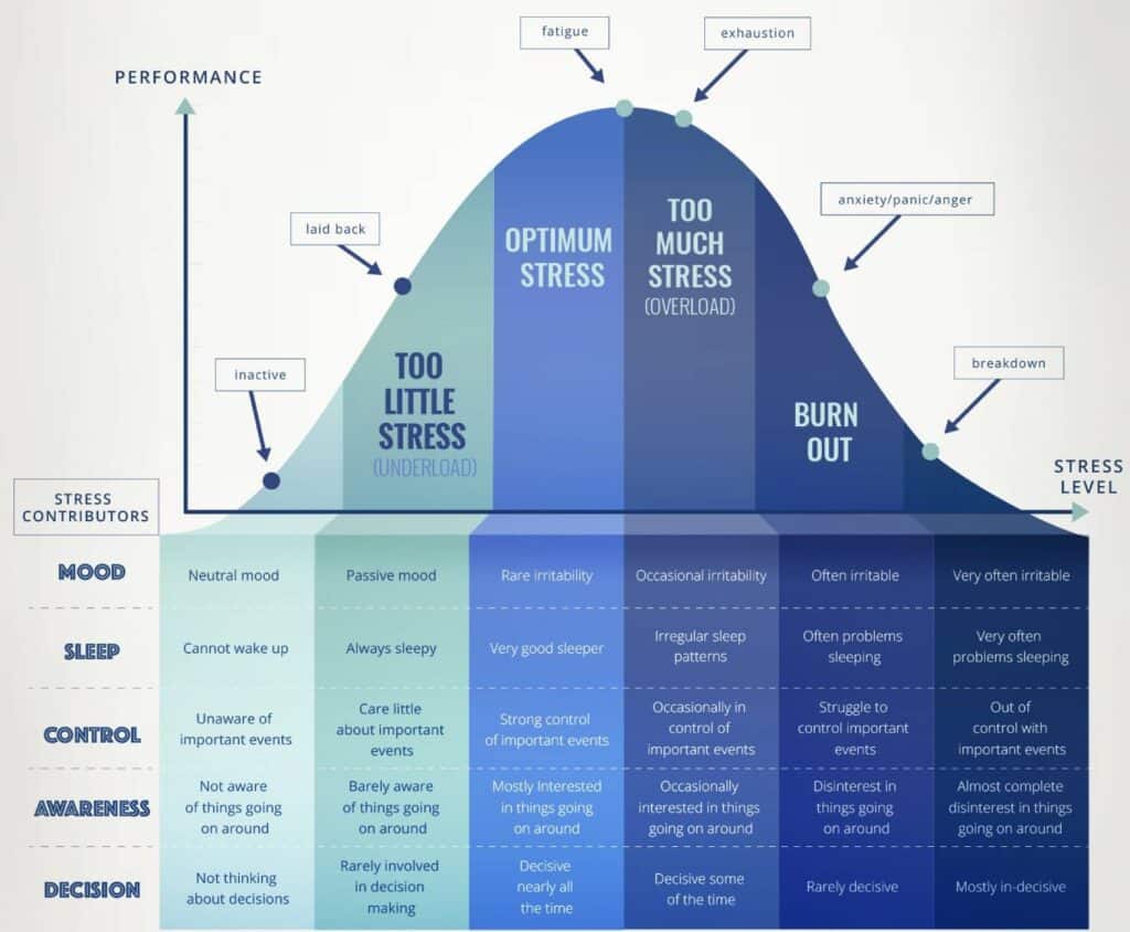 Stress Curve