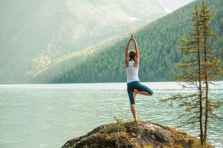 Yoga exercise
