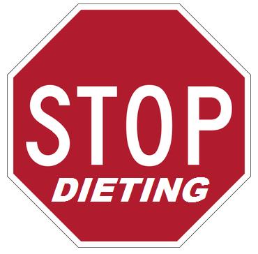 stop dieting