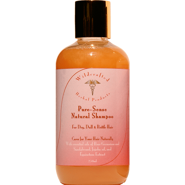 Natural Hair Shampoo for All Hair Types