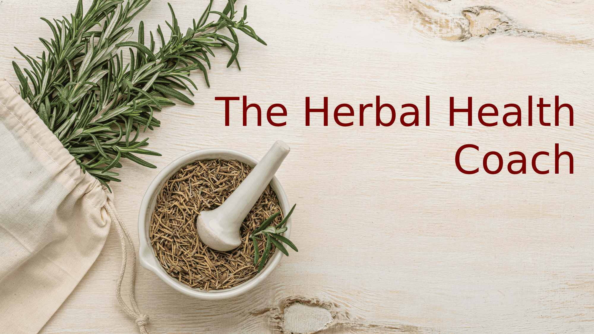 The herbal health coach